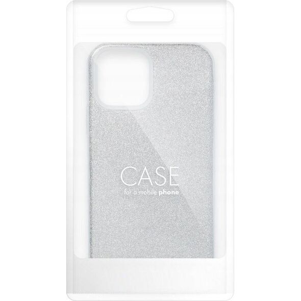 ForCell Futerał SHINING do IPHONE 16 Pro srebrny 13941914 5903396307164