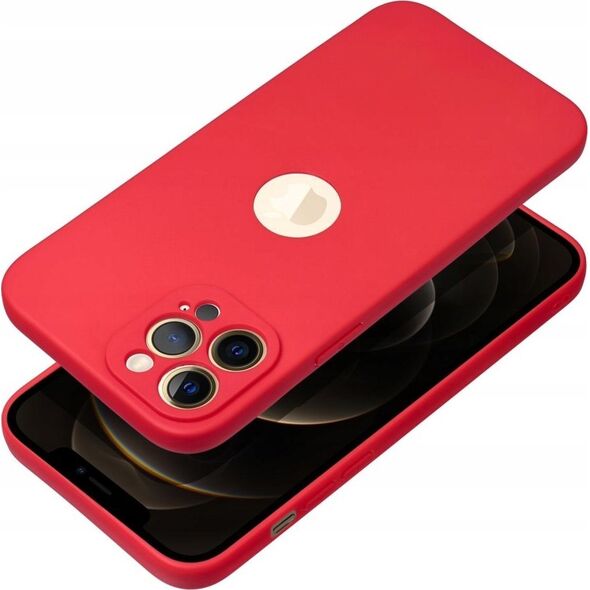ForCell Futerał SOFT do IPHONE 16 Pro czerwony 13941926 5903396305269