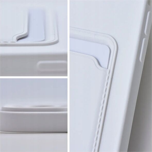 OEM Futerał CARD CASE do XIAOMI Redmi A3 4G biały 13942019 5903396323041
