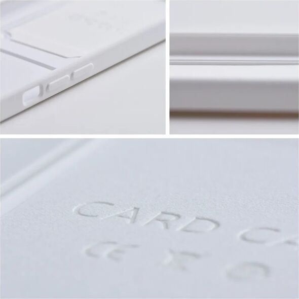 OEM Futerał CARD CASE do XIAOMI Redmi A3 4G biały 13942019 5903396323041