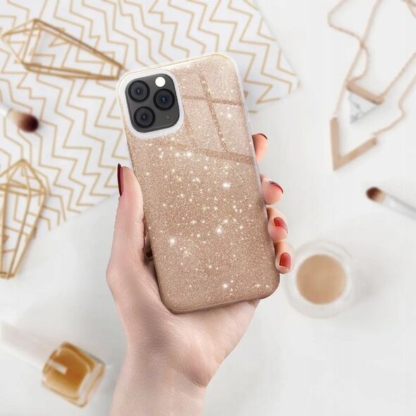 ForCell Futerał SHINING do XIAOMI Redmi A3 4G złoty 13942026 5903396323126
