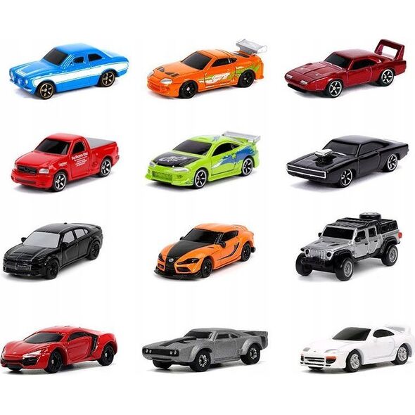 Jada Toys AUTO OSOB JADA 10X15 SZYBCY I WSCIEKLI SIMBA FOL 13942393 4006333089770