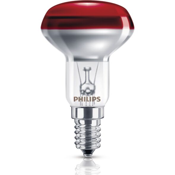 Philips Żarówka Philips Refl Col 923348944217 40W E-14 NR50 230V czerwona 13942724 8711500328069