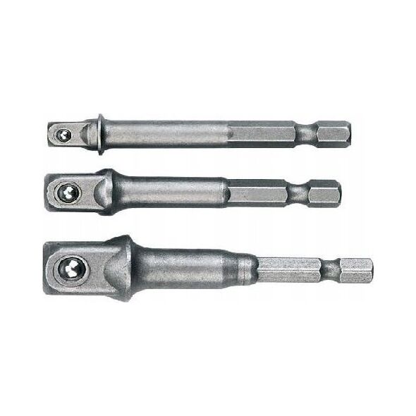 Silver SILVER KOMPLET ADAPTERÓW / UCHWYTÓW DO NASADEK 3szt. 1/2-3/8-1/4" 13942937 5907589360950