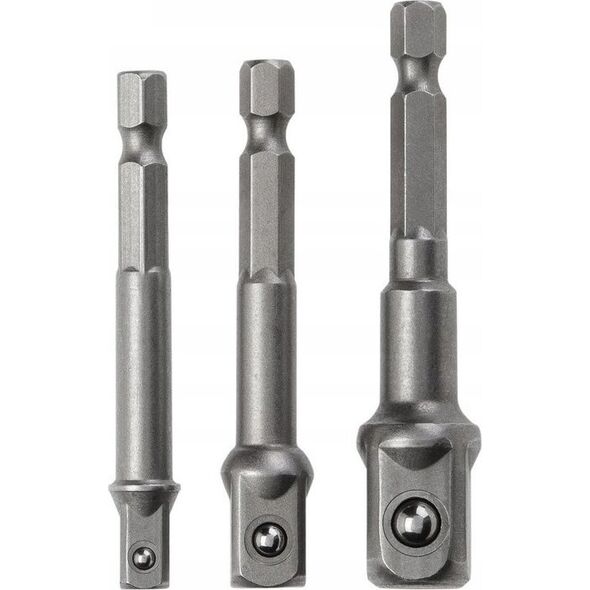 Silver SILVER KOMPLET ADAPTERÓW / UCHWYTÓW DO NASADEK 3szt. 1/2-3/8-1/4" 13942937 5907589360950