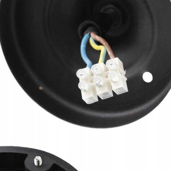 GTV GTV Ventana-H OS-VENTANAH-00 lampa zewnętrzna stojąca 1x20W E27 czarny 13943099 5902801225055