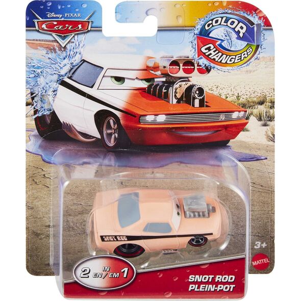 Mattel CR AUTA ZMIENIAJACE KOLOR AST GNY94 WB8 13943317 887961881912