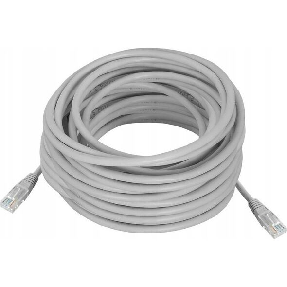 Lexton Kabel komputerowy sieciowy  1:1, 8P8C (patchcord), CAT6E, 20m. 13944298 5902270716375
