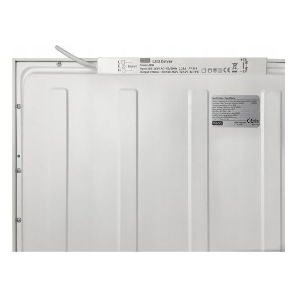 Lampa sufitowa BestService Oprawa panel LED Lumax Backlite Panel HPB4060 840 40W 4400lm 120 20 60x60cm 13944655 5901087205645