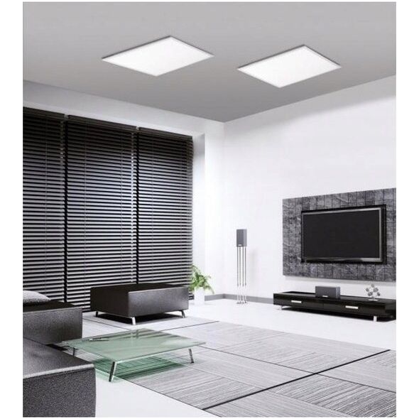 Lampa sufitowa BestService Oprawa panel LED Lumax Backlite Panel HPB4060 840 40W 4400lm 120 20 60x60cm 13944655 5901087205645