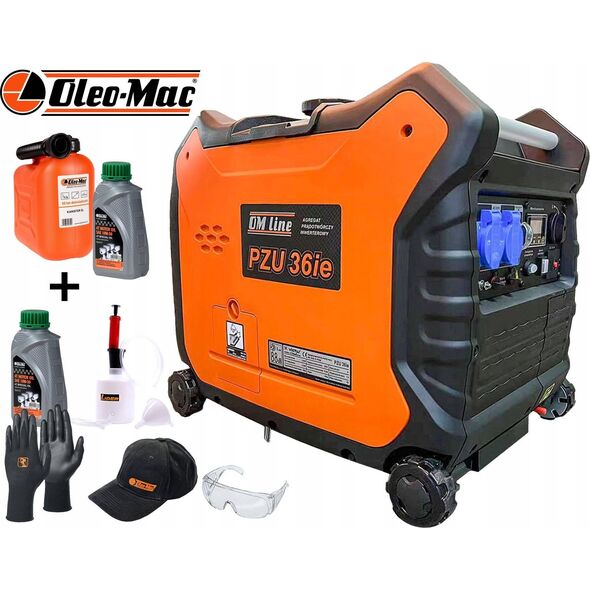 Agregat Sourcing OLEO-MAC GENERATOR INWERTOROWY PZU 36ie  3,0 KW 13945125 5903383018721