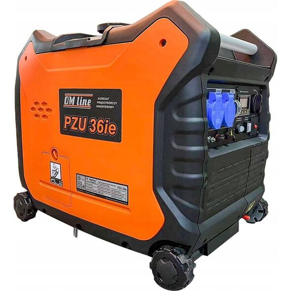 Agregat Sourcing OLEO-MAC GENERATOR INWERTOROWY PZU 36ie  3,0 KW 13945125 5903383018721