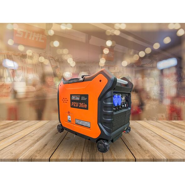 Agregat Sourcing OLEO-MAC GENERATOR INWERTOROWY PZU 36ie  3,0 KW 13945125 5903383018721