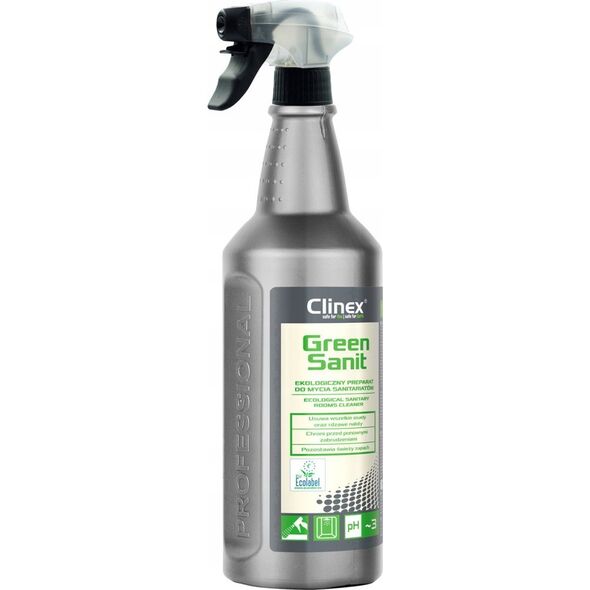 Clinex Clinex Green Sanit - Ekologiczny płyn do mycia łazienki - 1 l 13945244 5907513271567