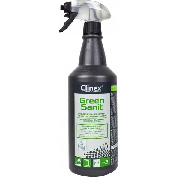 Clinex Clinex Green Sanit - Ekologiczny płyn do mycia łazienki - 1 l 13945244 5907513271567