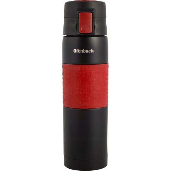 Kamille KUBEK TERMICZNY 101300 480 ML CZARNY 13945666 5903148928791