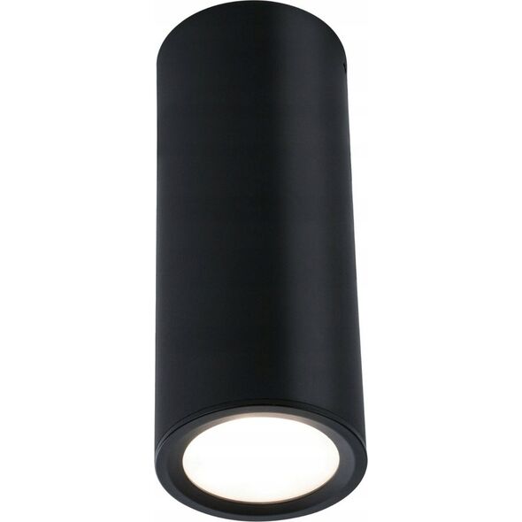 Lampa sufitowa Paulmann Oprawa sufitowa BAREEL LED 6W 470lm 3Step DIM 2700K 230V czarny matowy / metal 13947825 4000870931073