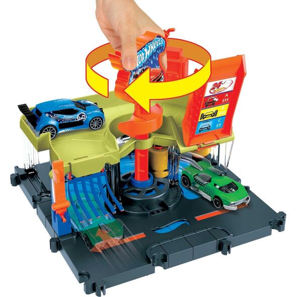 Hot Wheels TOY TRACK MIESTAS 2022 HDR24 HOT WHEELS 13948224 194735030101