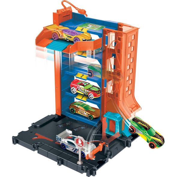 Hot Wheels TOY TRACK MIESTAS 2022 HDR24 HOT WHEELS 13948224 194735030101