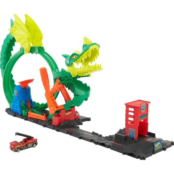 Hot Wheels TOY TRACK MIESTAS 2022 HDR24 HOT WHEELS 13948224 194735030101