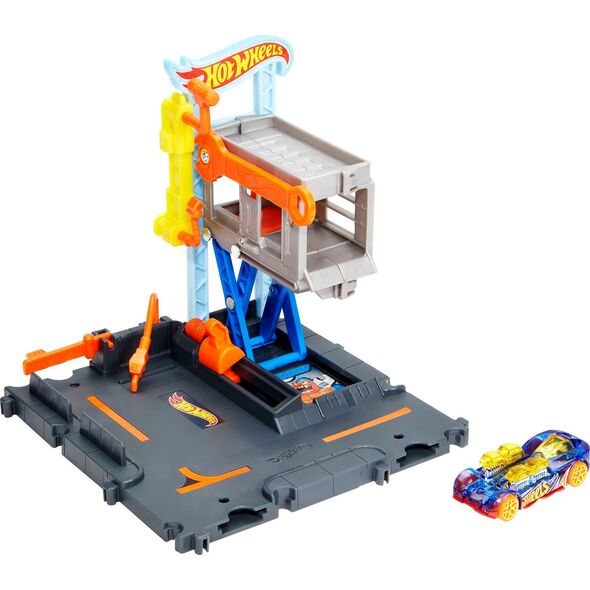 Hot Wheels TOY TRACK MIESTAS 2022 HDR24 HOT WHEELS 13948224 194735030101