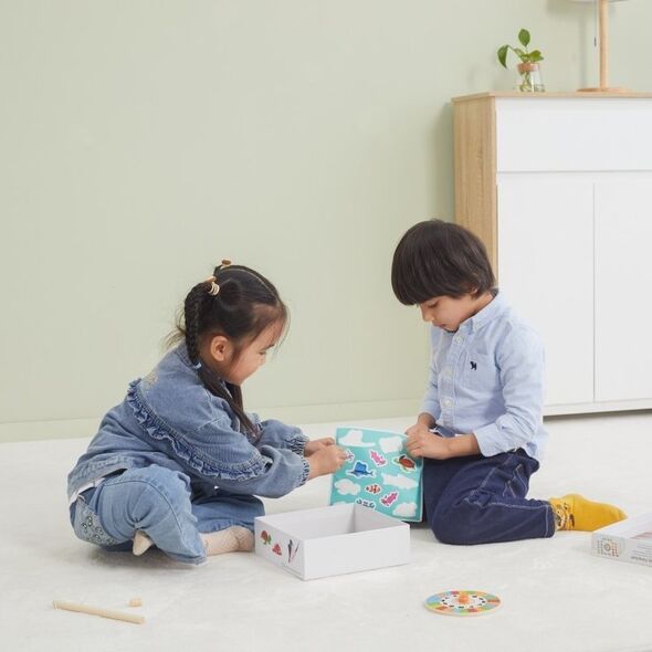 Viga Toys Gra Zestaw Magnetyczny Do Łowienia Rybek  Lumarko! 13948300 6971608446733
