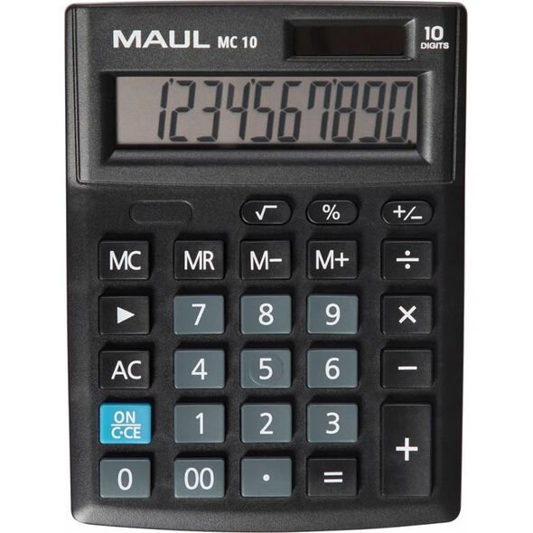 Kalkulator Maul Kalkulator Maul MC 10 czarny 13950159 4002390085199