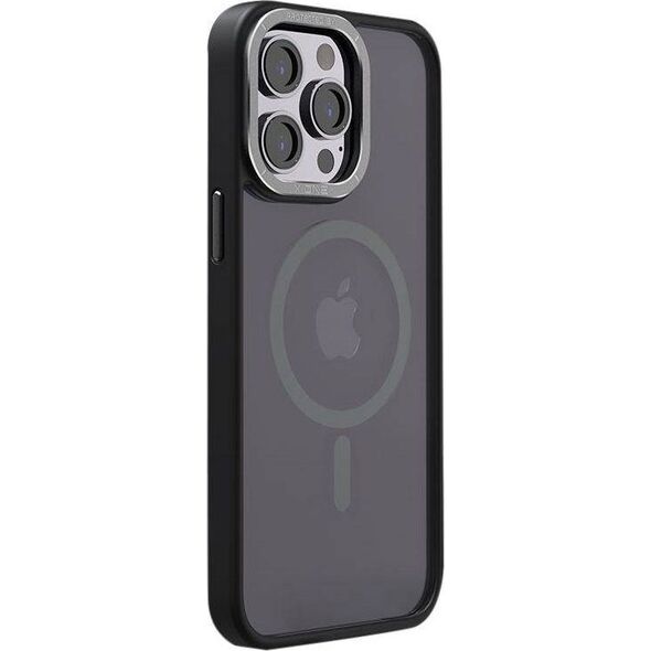 X-One Futerał X-ONE Dropguard Magnetic Case Air (kompatybilny z MagSafe) - do Apple iPhone 14 Plus czarny 13950334 5903396208348