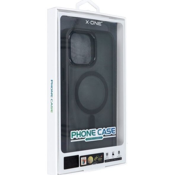 X-One Futerał X-ONE Dropguard Magnetic Case Air (kompatybilny z MagSafe) - do Apple iPhone 14 Plus czarny 13950334 5903396208348