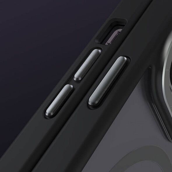 X-One Futerał X-ONE Dropguard Magnetic Case Air (kompatybilny z MagSafe) - do Apple iPhone 14 Plus czarny 13950334 5903396208348