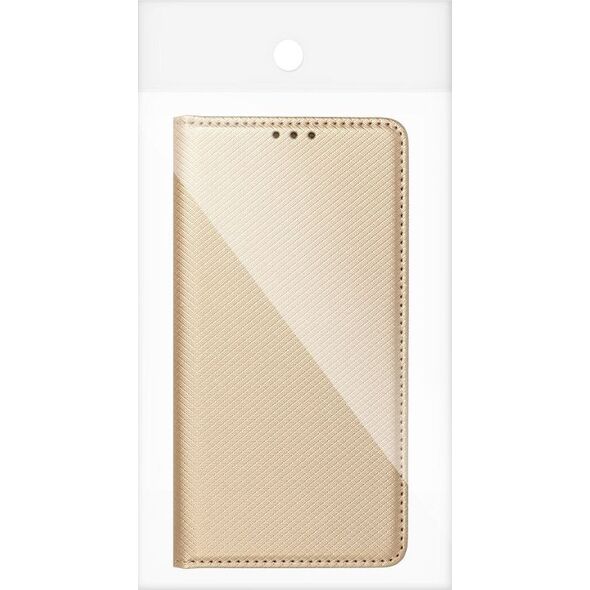 OEM Kabura SMART CASE Book do MOTOROLA G73 5G złoty 13950378 5903396203077