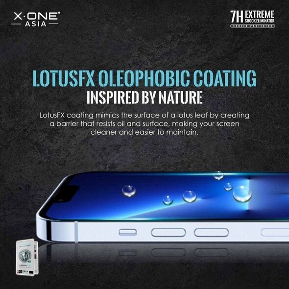 X-One Protektor LCD X-ONE Extreme Shock Eliminator 4th gen. - do iPhone 13 Pro Max/14 Plus 13950380 5903396200915