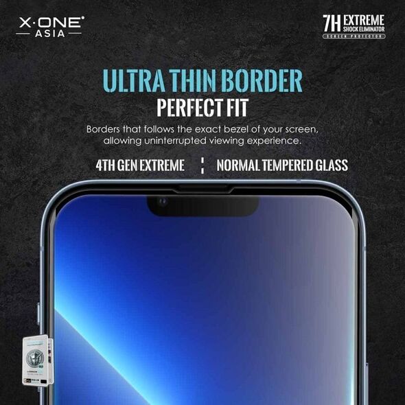X-One Protektor LCD X-ONE Extreme Shock Eliminator 4th gen. - do iPhone 13 Pro Max/14 Plus 13950380 5903396200915