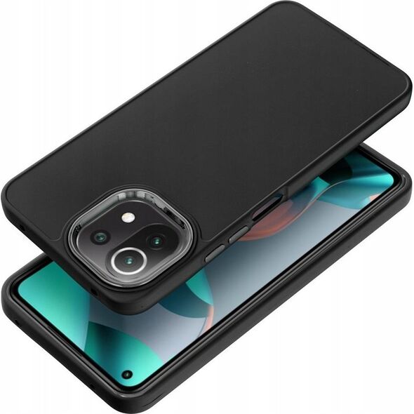 ForCell Futerał FRAME do XIAOMI Mi 11 Lite 5G / Mi 11 Lite LTE ( 4G ) / Mi 11 Lite NE czarny 13950391 5903396196843