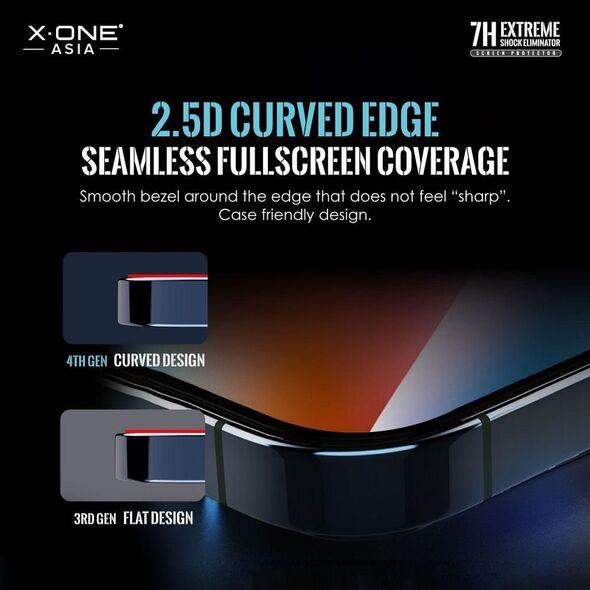X-One Protektor LCD X-ONE Extreme Shock Eliminator 4th gen. - do iPhone 14 Pro Max/15 Plus 13950394 5903396200939