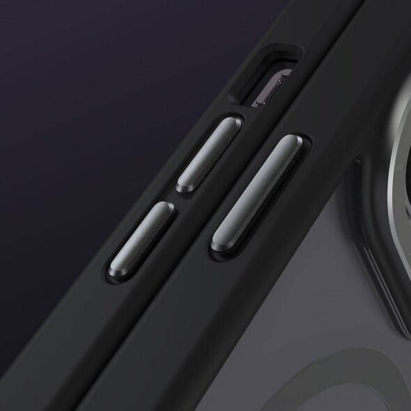 X-One Futerał X-ONE Dropguard Magnetic Case Air (kompatybilny z MagSafe) - do Apple iPhone 15 Plus czarny 13950399 5903396215445