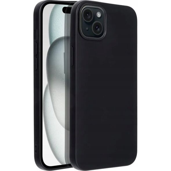 ForCell Futerał SOFT do IPHONE 15 Plus czarny 13950400 5903396214356