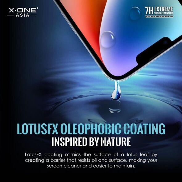 X-One Protektor LCD X-ONE Extreme Shock Eliminator 4th gen. - do iPhone 14 Pro/15 13950405 5903396200922