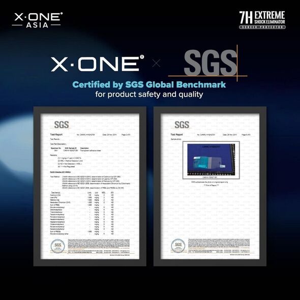 X-One Protektor LCD X-ONE Extreme Shock Eliminator 4th gen. - do iPhone 14 Pro/15 13950405 5903396200922