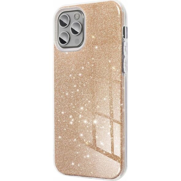ForCell Futerał SHINING do IPHONE 15 Pro Max złoty 13950420 5903396212802