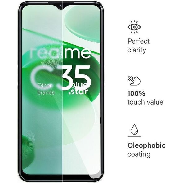 Blue Star Szkło hartowane Blue Star - do Realme C35 13950447 5903396163517