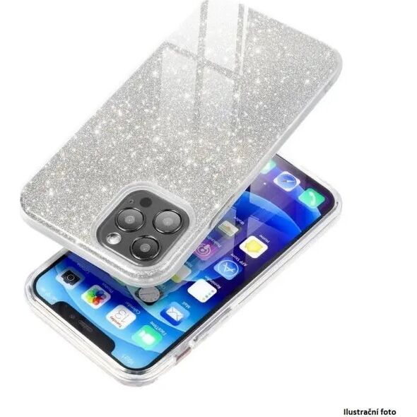 ForCell Futerał SHINING do IPHONE 14 Pro Max srebrny 13950449 5903396164392