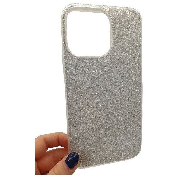 ForCell Futerał SHINING do IPHONE 14 Pro Max srebrny 13950449 5903396164392