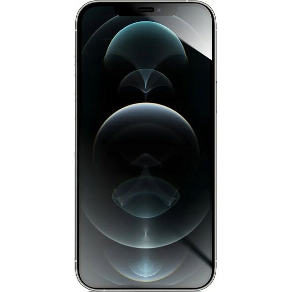 ForCell Forcell Flexible 5D - szkło hybrydowe do iPhone Xs Max/11 Pro Max czarny 13950456 5903396158070