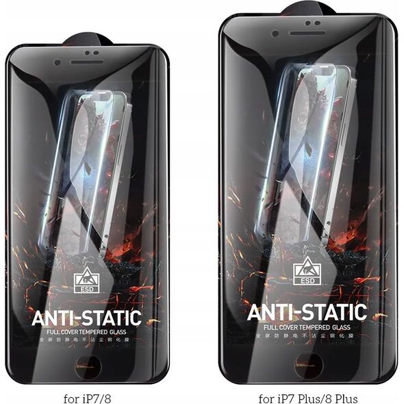 Hoco HOCO szkło hartowane HD Anti-static (SET 25in1) - MULTIPACK do Iphone 7 Plus / Iphone 8 Plus (G10) 13950464 6931474771278