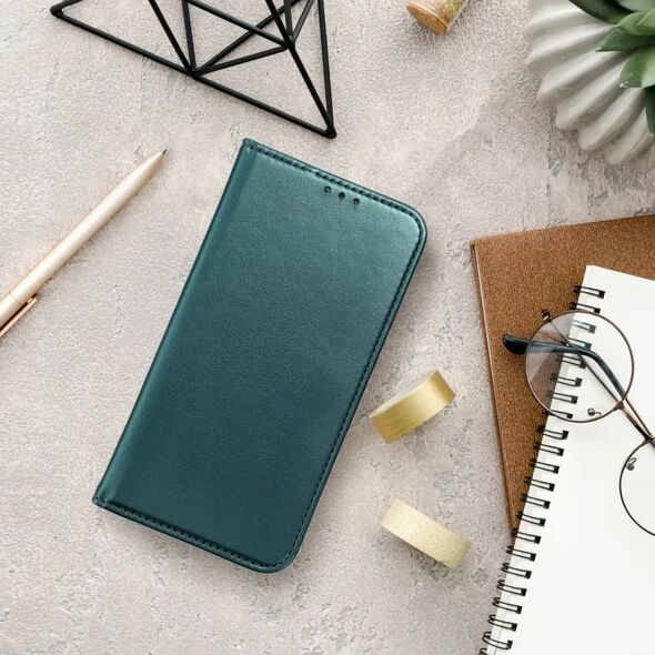 Vega Kabura SMART MAGNETO do OPPO A57 / A77 ciemnozielony 13950472 5903396169564