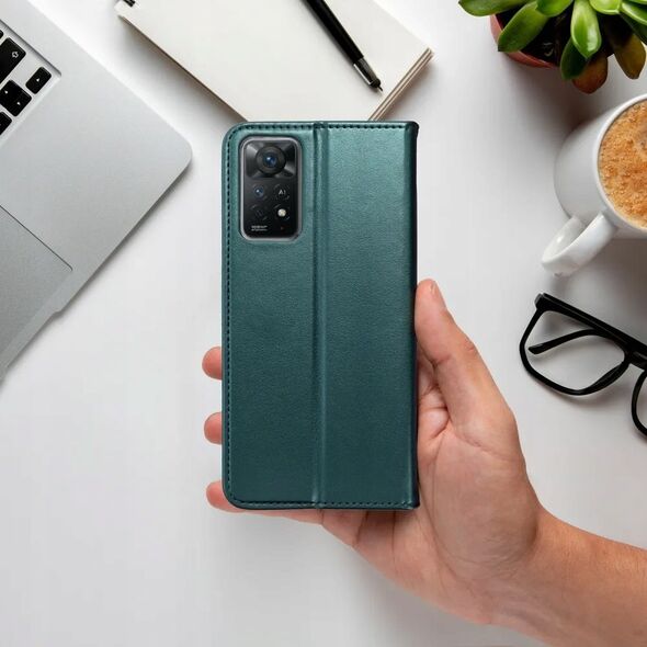 Vega Kabura SMART MAGNETO do OPPO A57 / A77 ciemnozielony 13950472 5903396169564