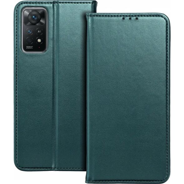 Vega Kabura SMART MAGNETO do OPPO A57 / A77 ciemnozielony 13950472 5903396169564