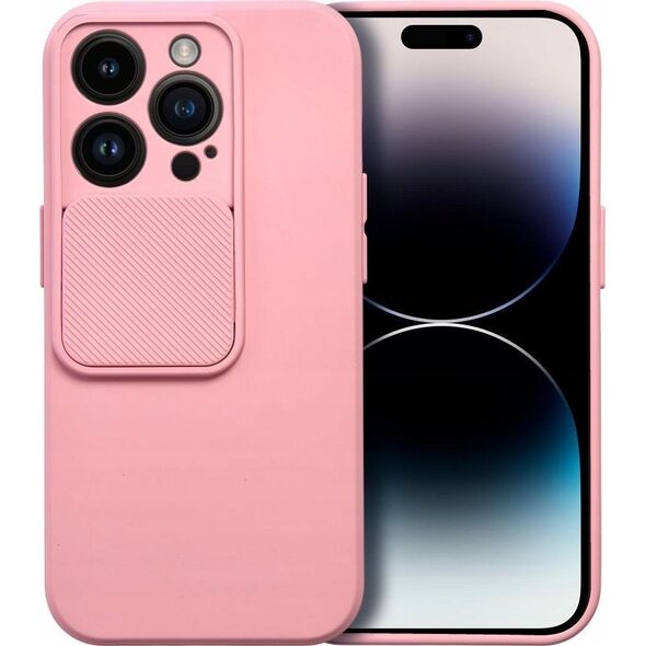 4kom.pl Futerał SLIDE do IPHONE 11 Pro jasnoróżowy 13950479 5903396191091