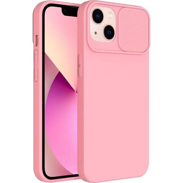 4kom.pl Futerał SLIDE do IPHONE 11 Pro jasnoróżowy 13950479 5903396191091
